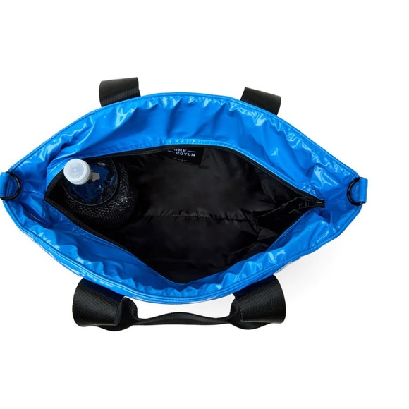 Think Royln JR Wingman Tote Hampton Blue Patent - Picture 7 of 9